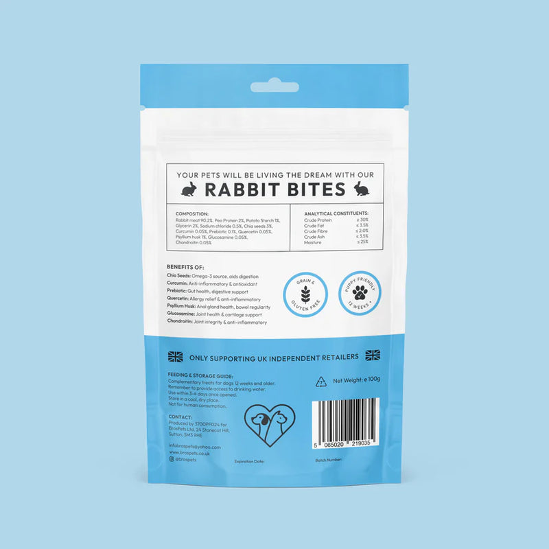 Bros Pets Rabbit Bites 100g