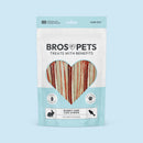 Bros Pets Rabbit and Cod Strips 100g