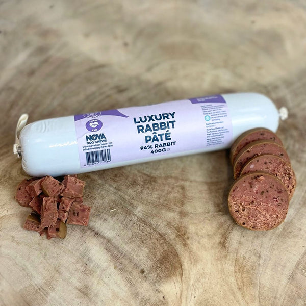 Nova Luxury Rabbit Pate - 400g