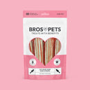 Bros Pets Salmon and Cod Strips 100g