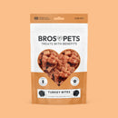Bros Pets Turkey Bites 100g