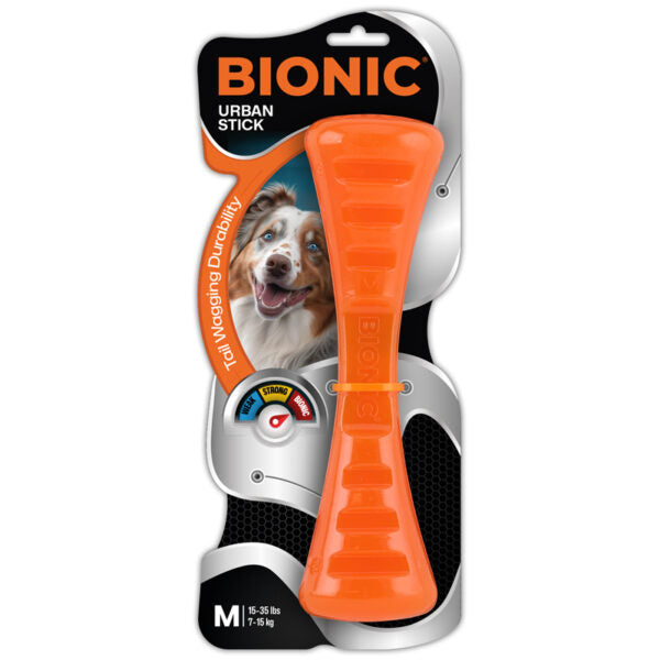 Bionic Urban Stick Dog Toy - Medium