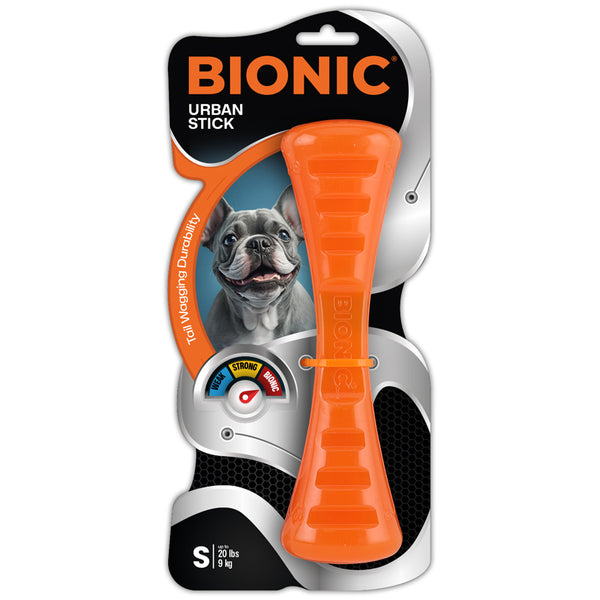 Bionic Urban Stick Dog Toy - Small