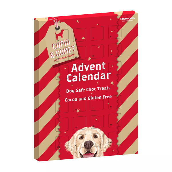Rosewood Cupid & Comet Advent Calendar For Dogs