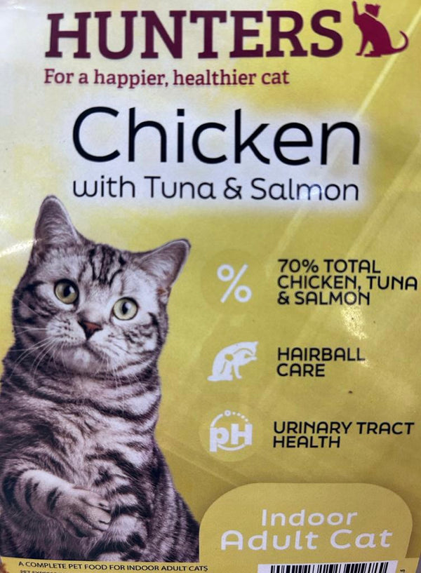Hunters Cat Food - Chicken with Tuna & Salmon