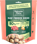Nature's Menu Raw Freeze Dried - Beef