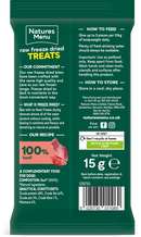Nature's Menu Freeze Dried Treats - Beef