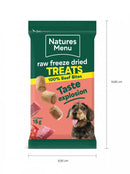 Nature's Menu Freeze Dried Treats - Beef
