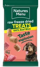 Nature's Menu Freeze Dried Treats - Beef