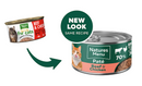 Natures Menu Adult Cat Food Beef & Chicken 85g