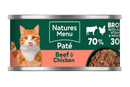 Natures Menu Adult Cat Food Beef & Chicken 85g