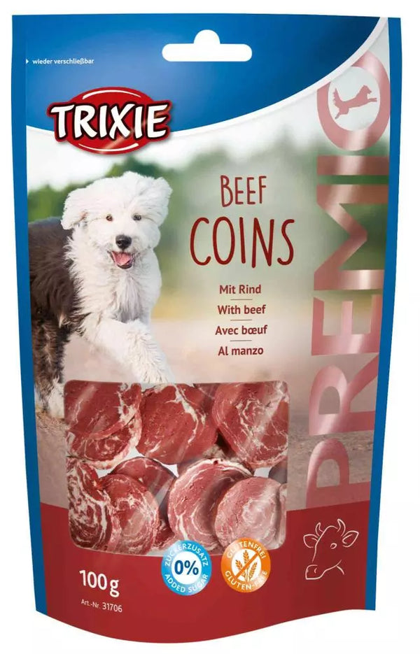 Trixie Premio Beef Coins