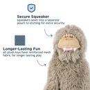 Tall Tails Bigfoot Squeaker Dog Toy