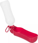 Trixie Travel Water Bottle with Bowl For Dogs (Red)
