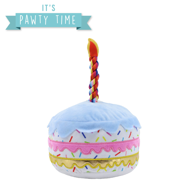 Ancol Pawty Sprinkle Cake Dog Toy