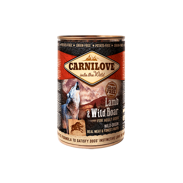 Carnilove Lamb & Wild Boar (Wet Food)
