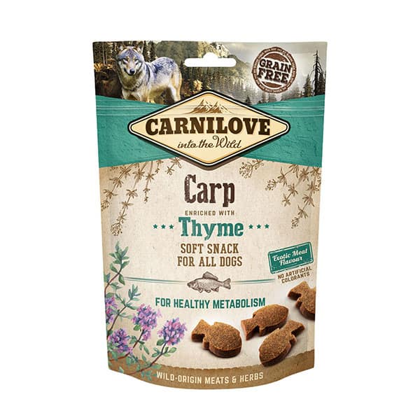 Carnilove Carp enriched with Thyme Soft Snack