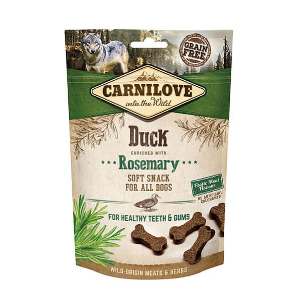 Carnilove Duck enriched with Rosemary Soft Snack
