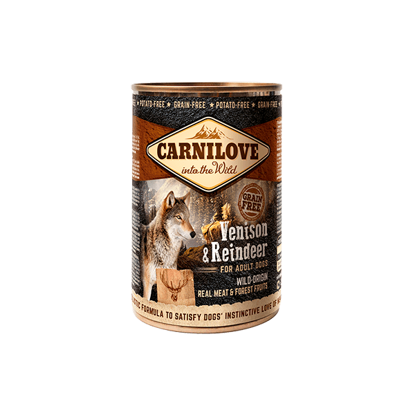Carnilove Venison & Reindeer (Wet Food)