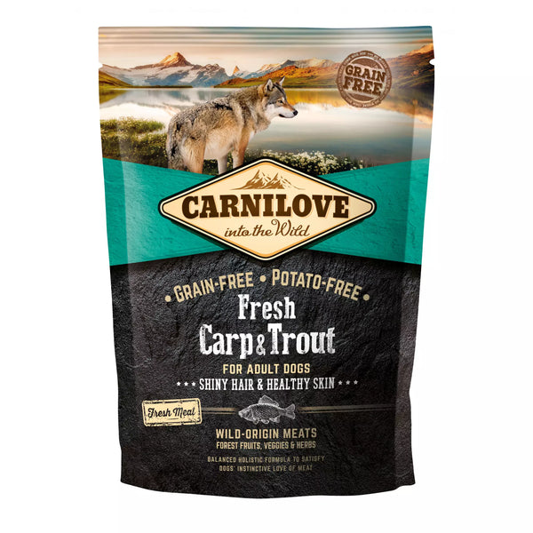 Carnilove Dry Food - Fresh Carp & Trout for Adult Dogs