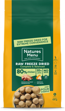 Nature's Menu Raw Freeze Dried - Chicken