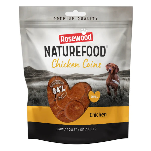 Rosewood Naturefood Chicken Coins 320g (Small)