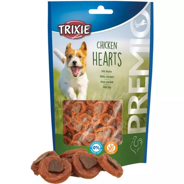 Trixie Premio Chicken Hearts