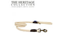 Ancol Heritage Cotton Rope Lead - Natural (150x1.5cm)