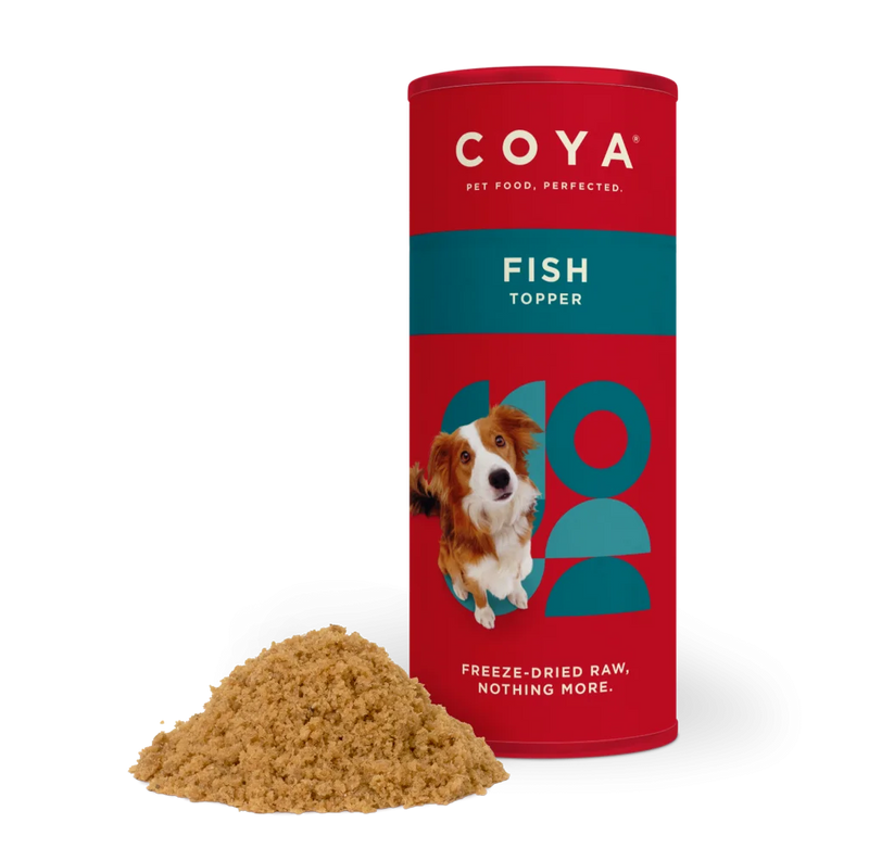 Coya Adult Dog Topper - Fish