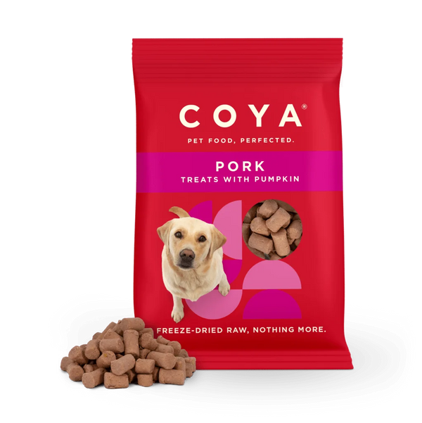 Coya Adult Dog Treats - Pork