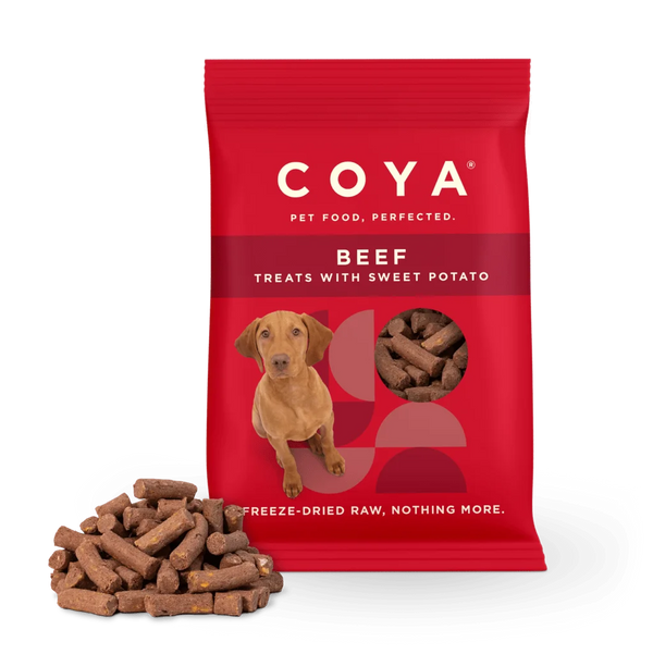 Coya Adult Dog Treats - Beef