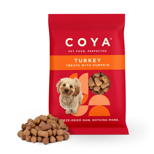 Coya Adult Dog Treats - Turkey