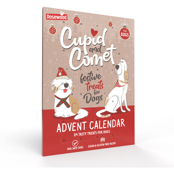 Rosewood Cupid and Comet Advent Calendar For Dogs