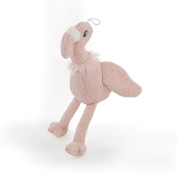 Tufflove Dog Toy - Flamingo