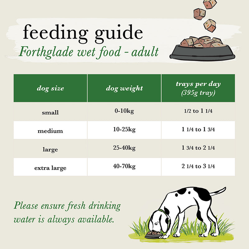 Forthglade Complete Adult Variety Pack - Turkey & Lamb Grain Free