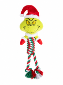 Rosewood Grinch Rope Body Toy