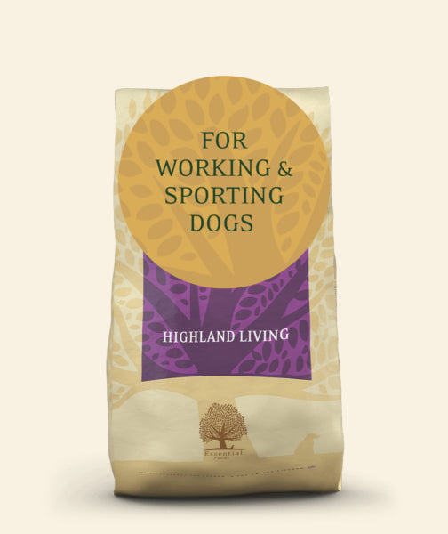 Essential Foods Highland Living - Working Dog 10kg