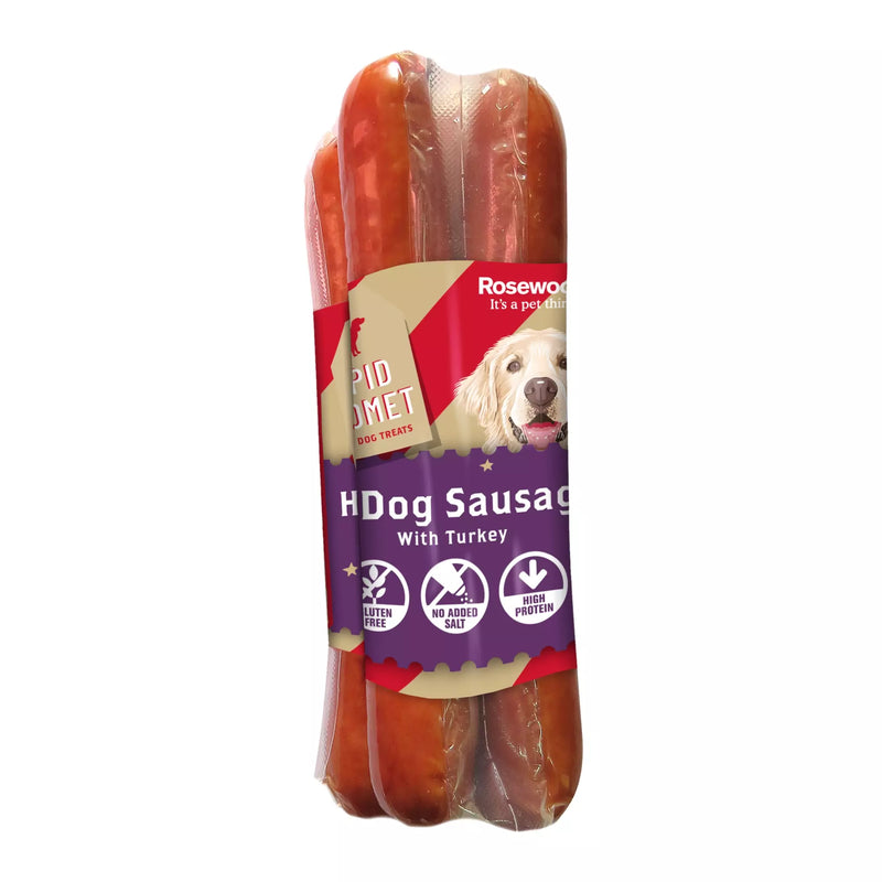 Rosewood Cupid & Comet Hot Dog Sausages