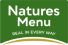 Natures menu
