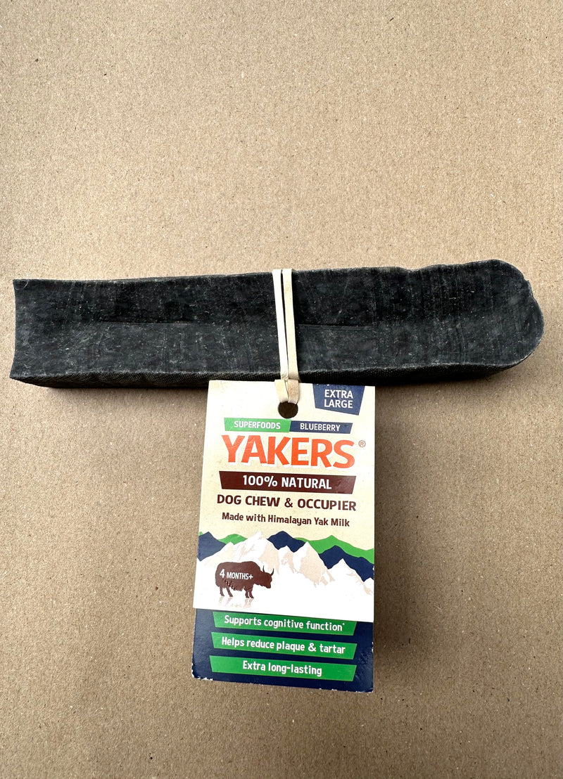 Yakers Dog Chew - Blueberry