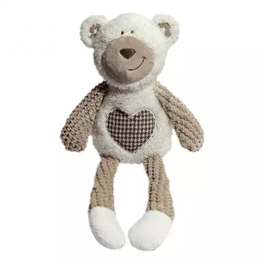 Rosewood Chubleez Benjamin Bear Dog Toy