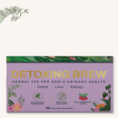 Paws For Greens Detoxing Brew - Herbal Tea For Dogs