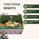 Paws For Greens Detoxing Brew - Herbal Tea For Dogs