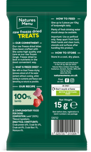 Nature's Menu Freeze Dried Treats - Lamb