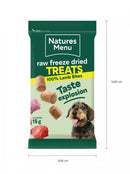 Nature's Menu Freeze Dried Treats - Lamb
