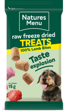 Nature's Menu Freeze Dried Treats - Lamb