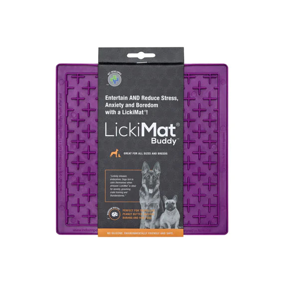 Licki Mat Buddy - 20cm X 20cm