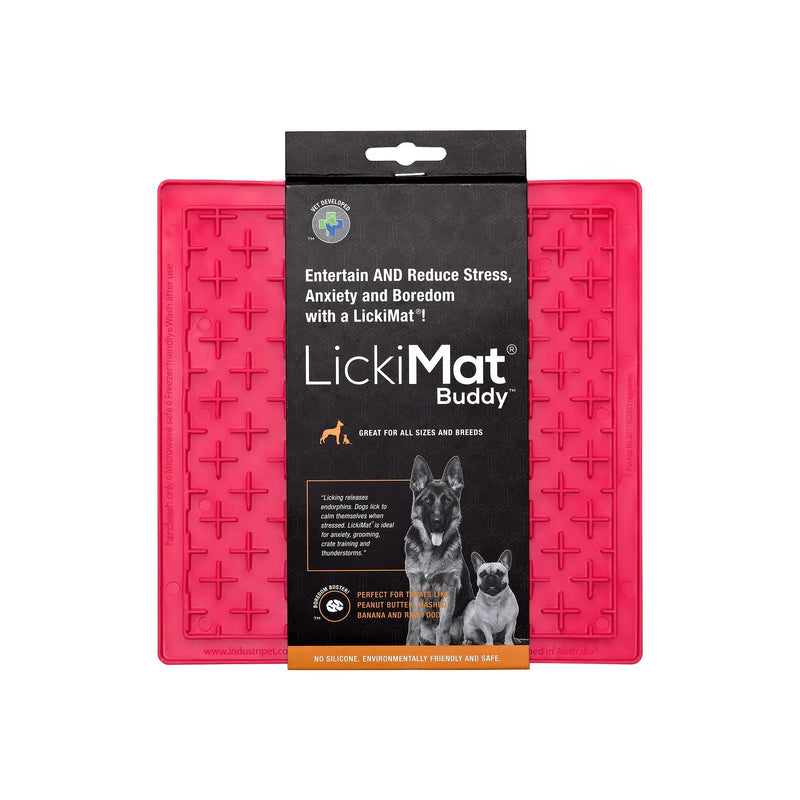 Licki Mat Buddy - 20cm X 20cm