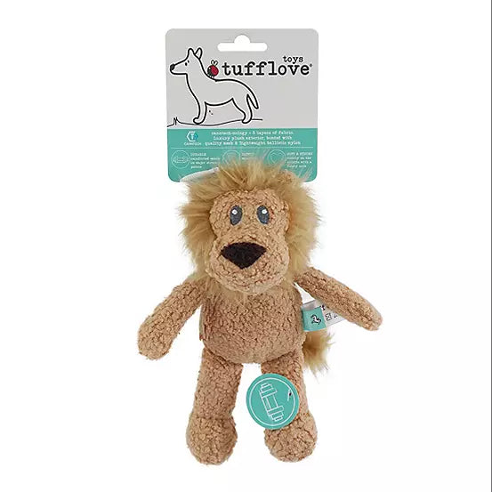 Tufflove Dog Toy - Lion