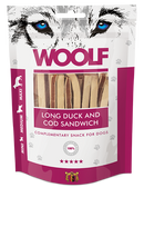 Woolf Long Duck and Cod Sandwich - 100g